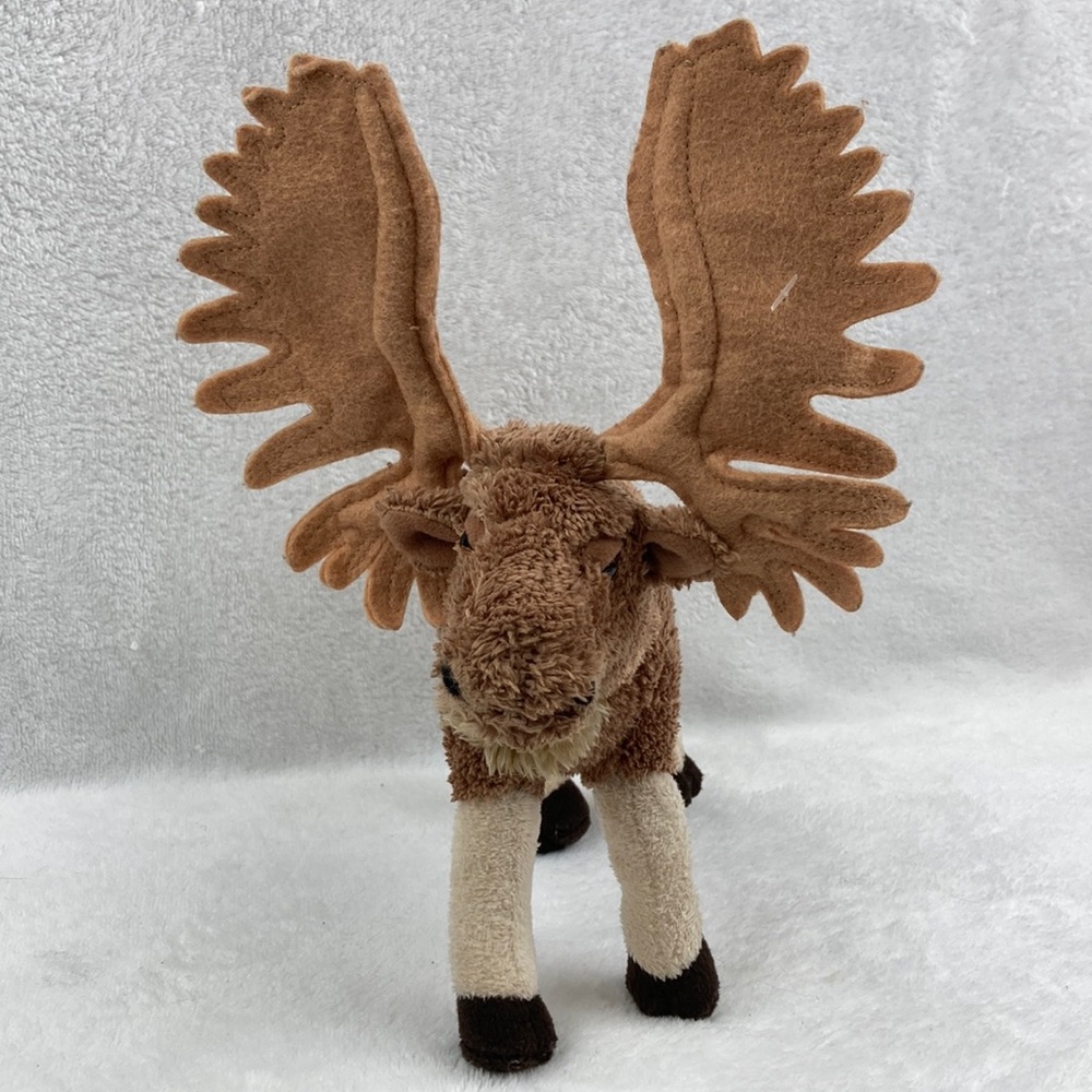It’s All Greek To Me Plush Moose Toy Realistic 11”